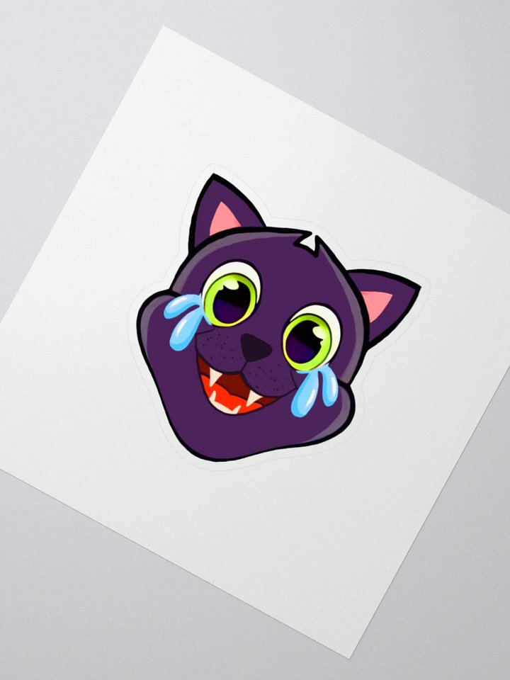 The Gamer Diavoli Happy Cry Sticker product image (2)