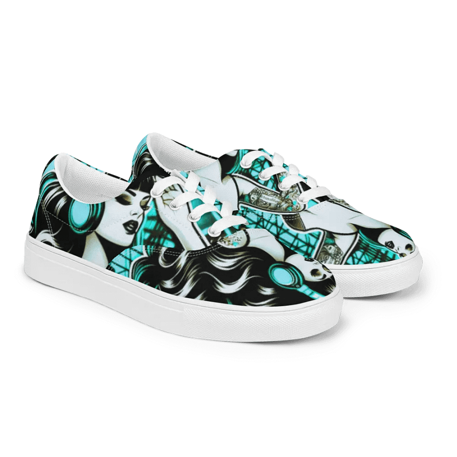 Miss Shorty Canvas Sneakers product image (3)