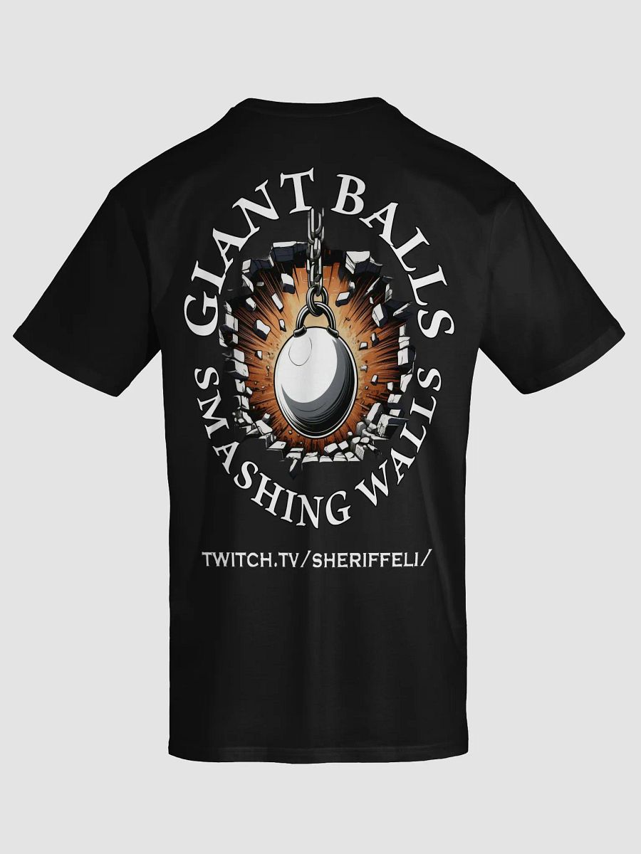 Blackshield Demolition Unisex Tee [No Flag] product image (23)