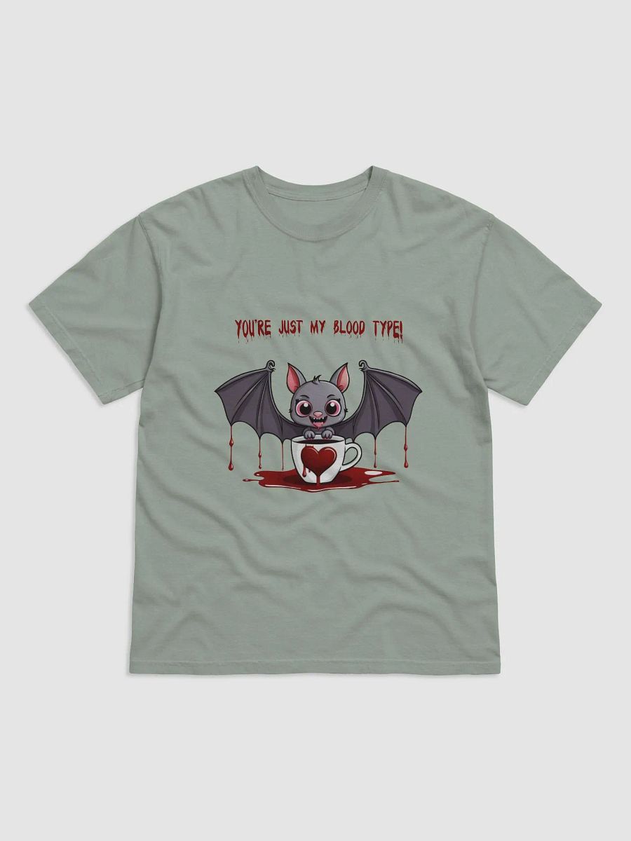 Blood Type T-shirt product image (1)