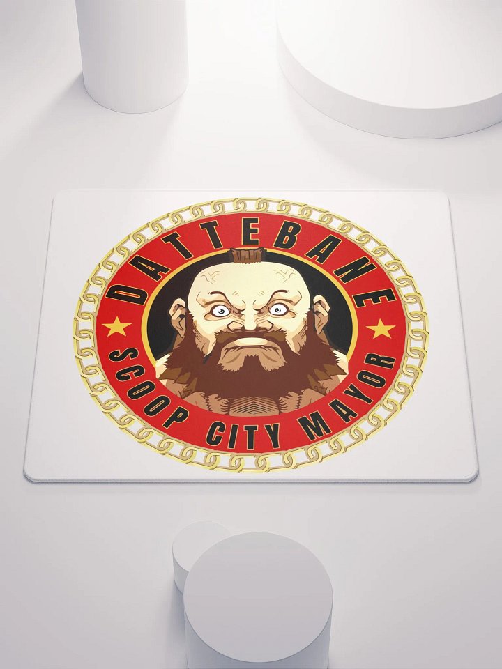 Scoop City Mousepad product image (1)