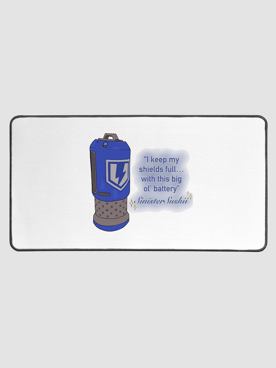 SinisterSushii Big ol' Battery Desk Pad product image (1)