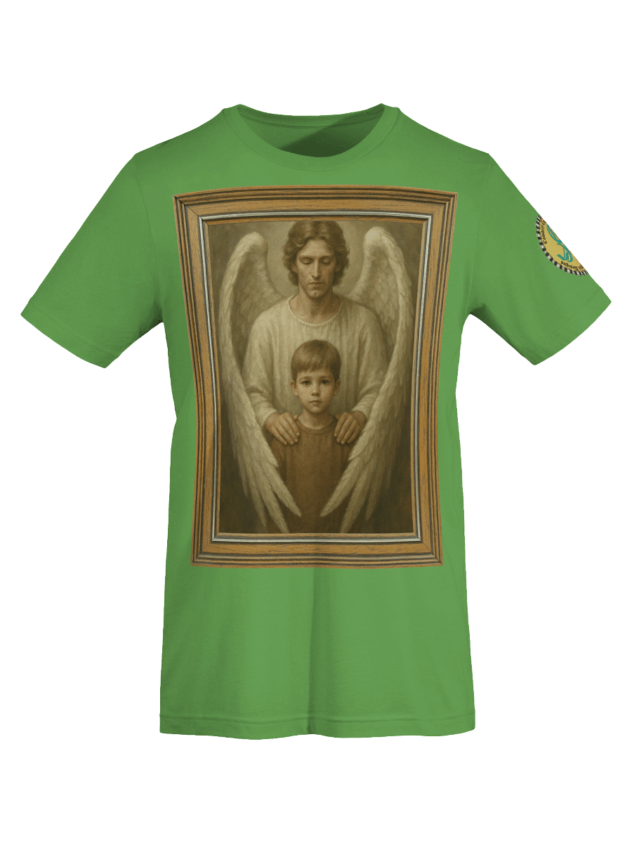 Angels Watch Over Them (Male) Bella+Canvas Supersoft T-Shirt Colors (4) product image (115)
