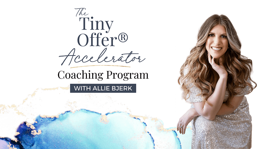 Tiny Offer Accelerator Coaching product image (1)