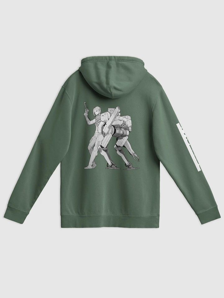 Spacelibs Pullover Hoodie (Light Logo) product image (8)