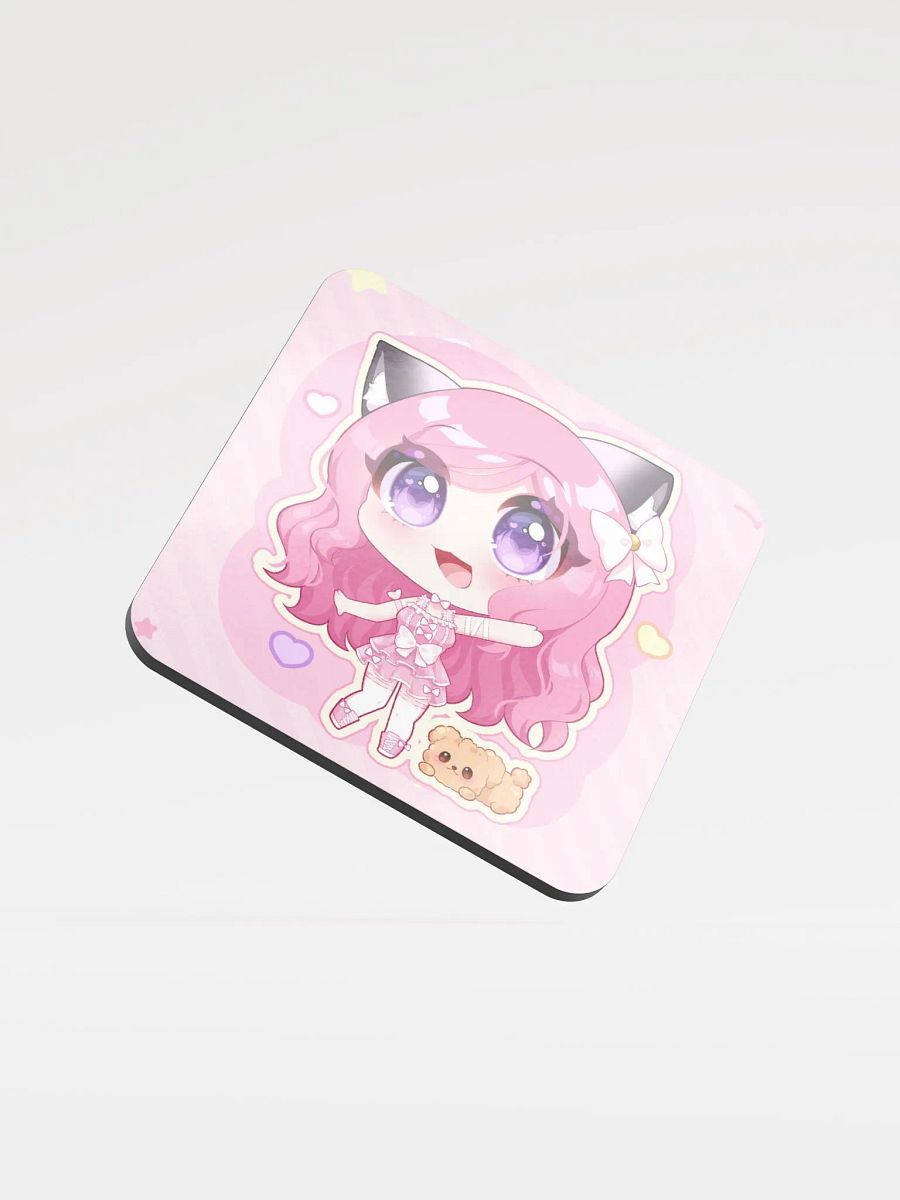 'Hallo!' Chibi Coaster product image (1)