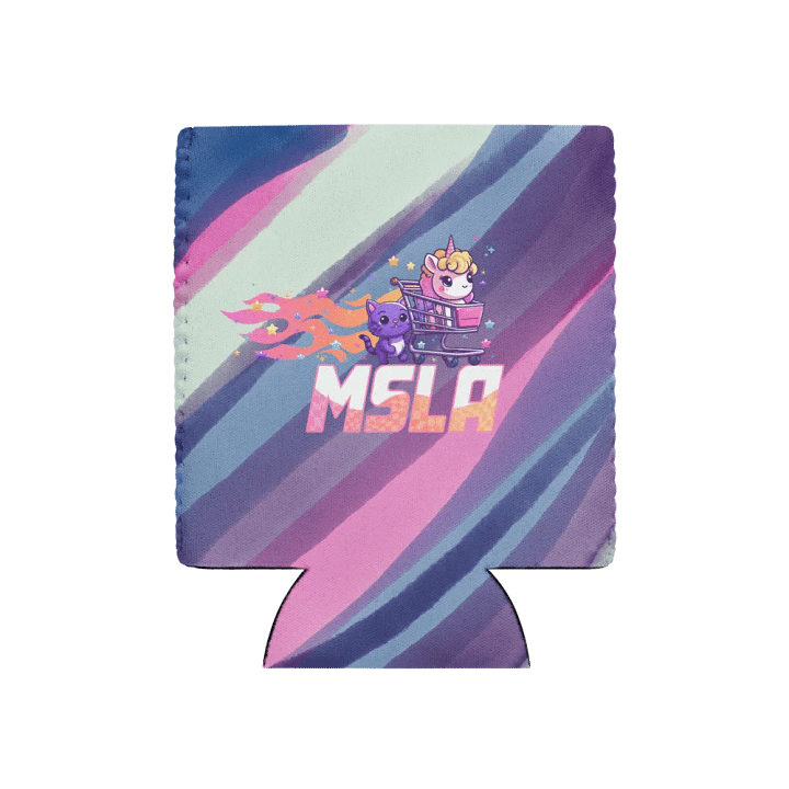 MSLA Sparkle Amigos - Coozie Can Cooler product image (2)