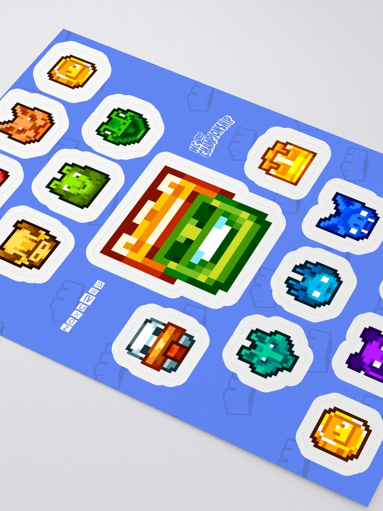 MC Championship Team Mascots Sticker Sheet product image (3)