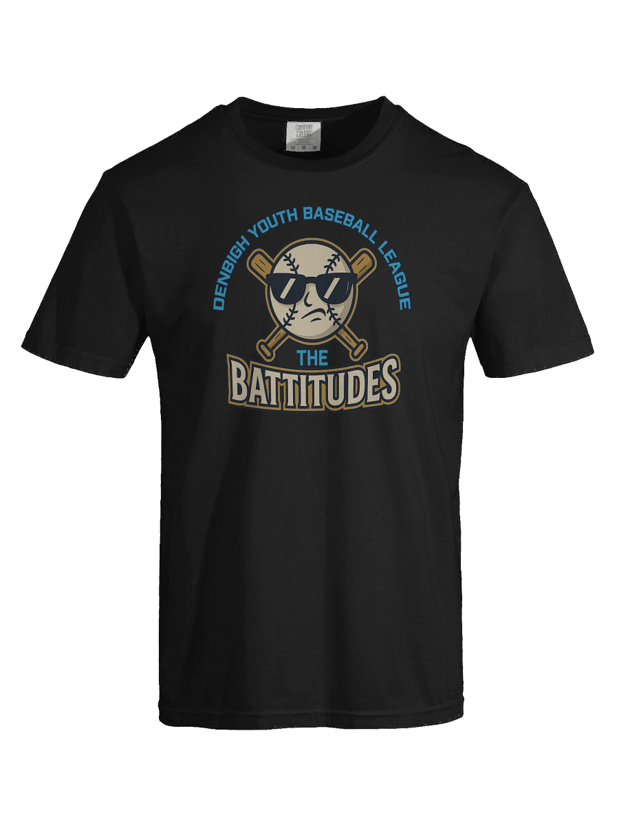 Battitudes - Heavyweight T-shirt product image (51)