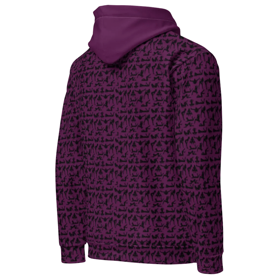 Sexy Ladies Silhouettes - Tyrian Purple | Unisex Hoodie product image (5)