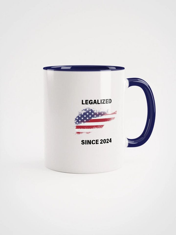 LEGALIZED SINCE 2024 MUG product image (1)