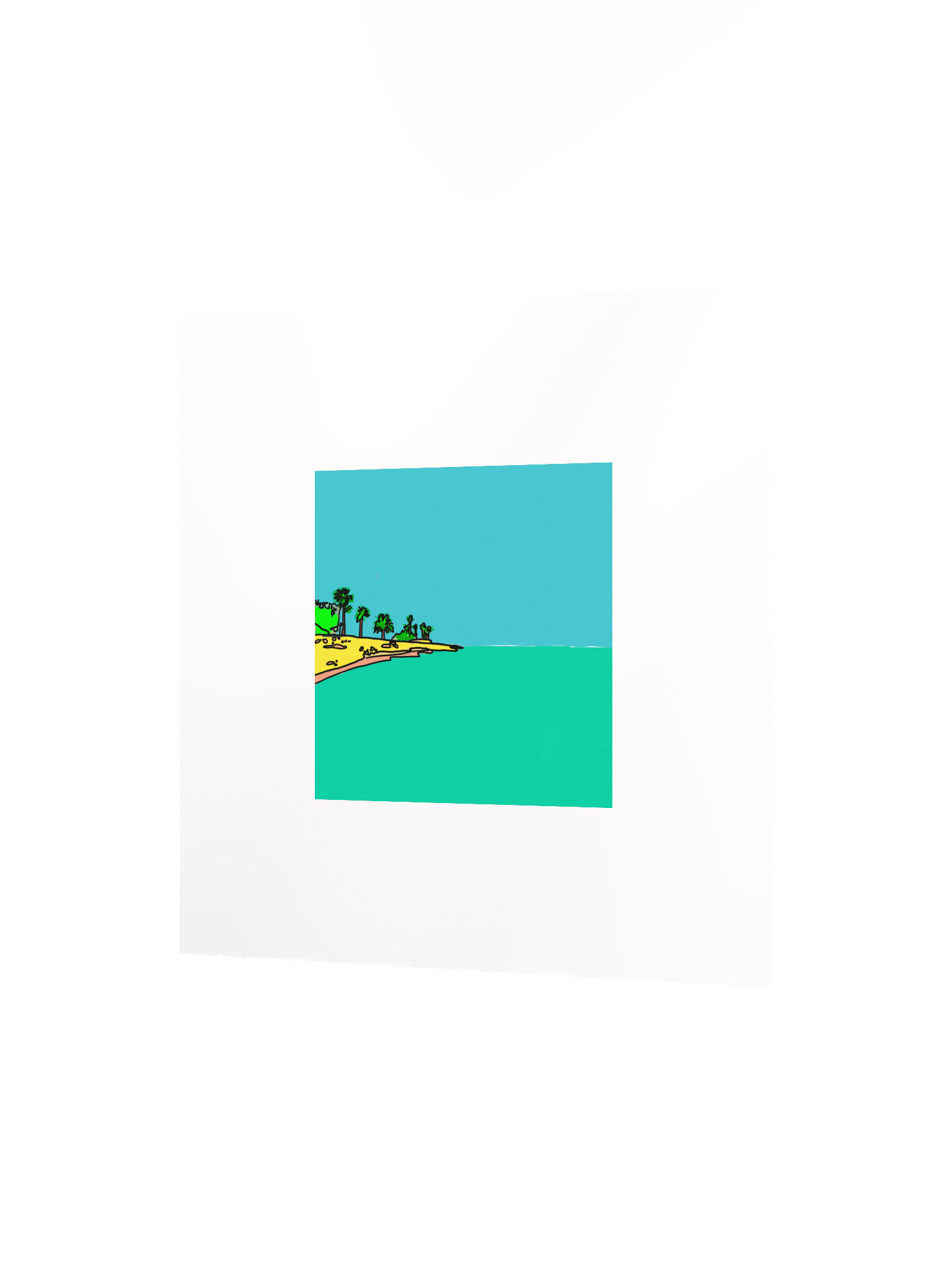 Jeju Island Art Poster - Pyoseon product image (2)
