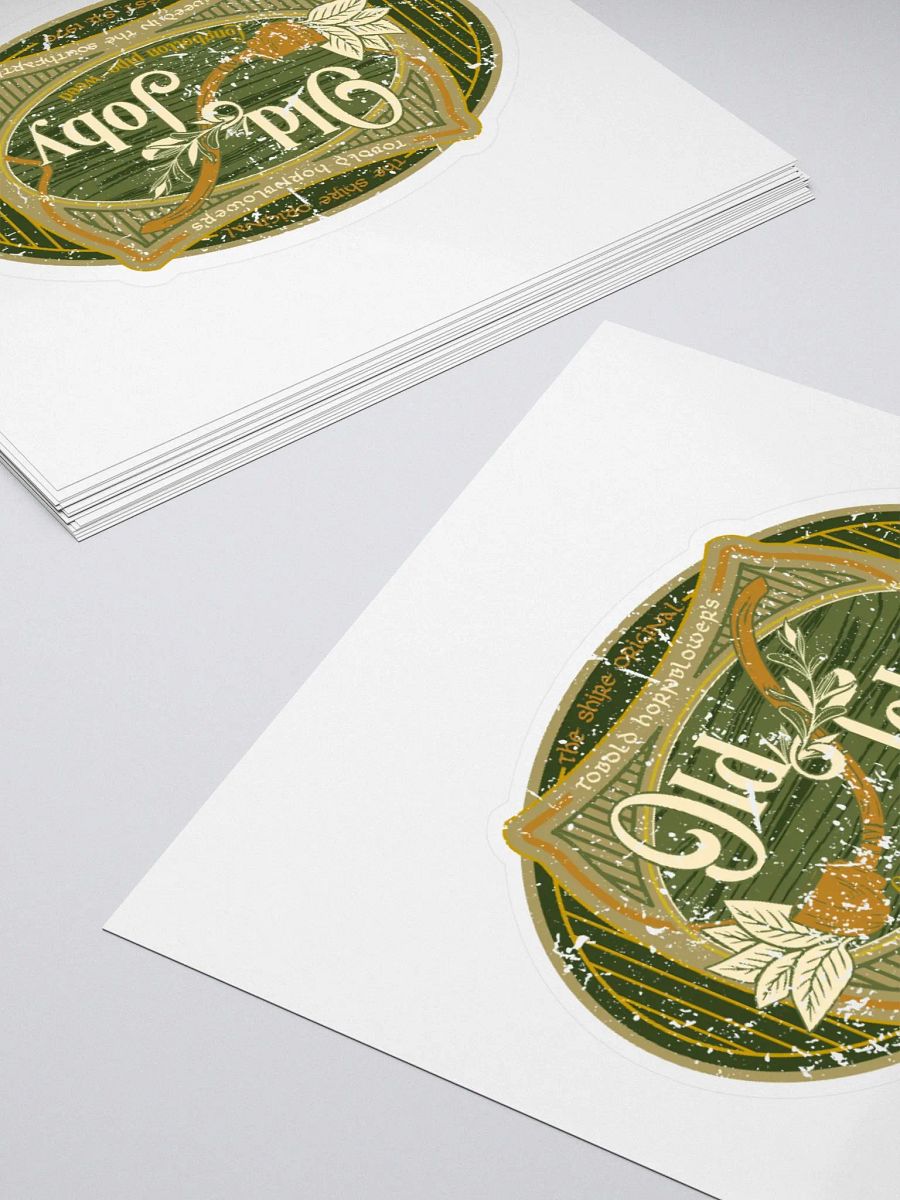 Old Toby Pipeweed Sticker | Lord of the Rings Shire Design product image (10)