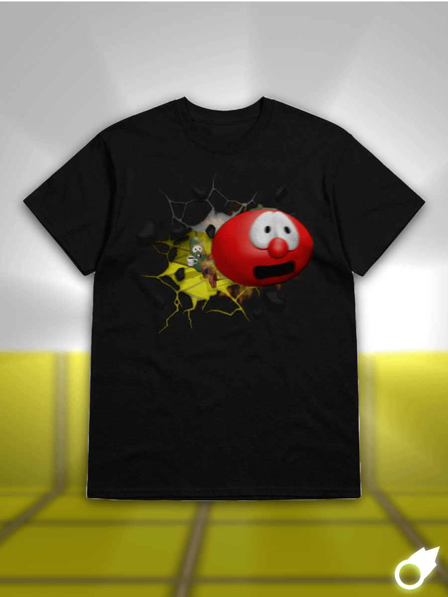 Caffeine Cannon Shirt [BLACK] product image (1)