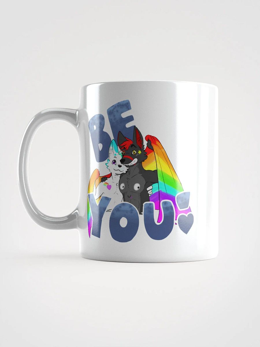 Be You! Pride White Glossy Mug product image (16)
