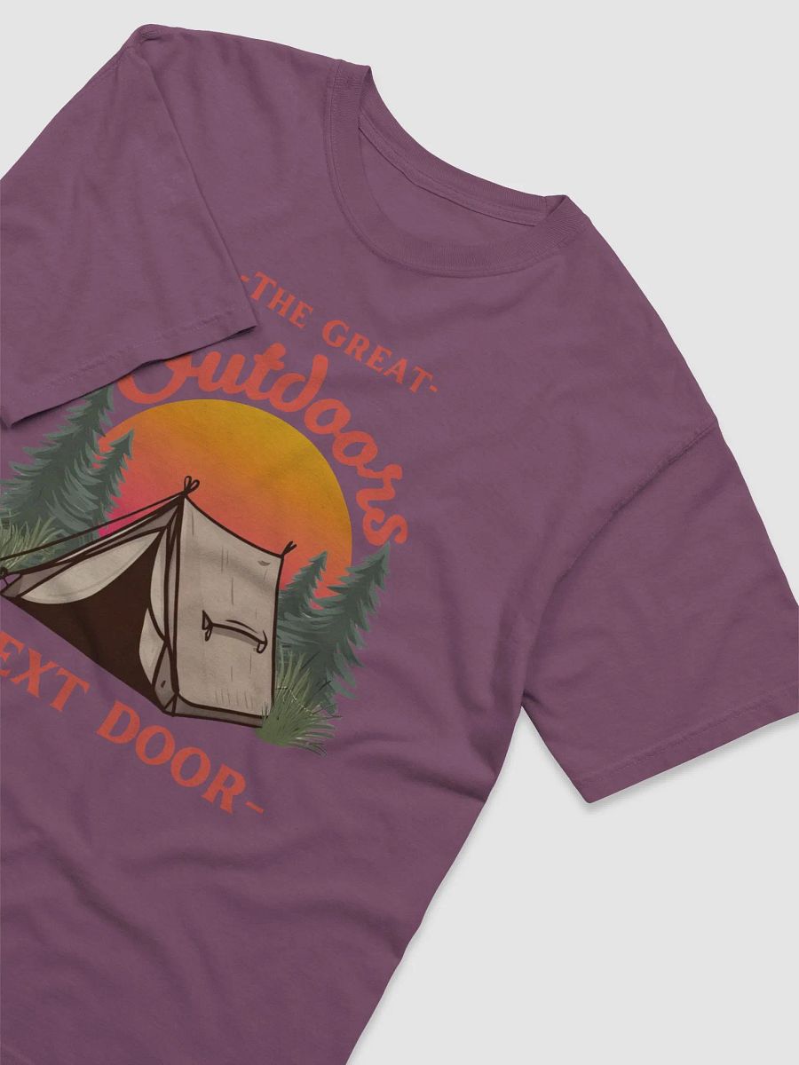 The Great Outdoors Next Door Backyard Camping T-shirt product image (32)