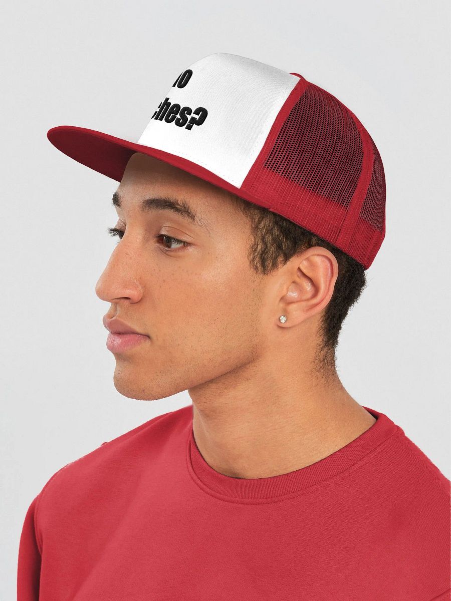 No Hitches? Trucker Hat product image (3)