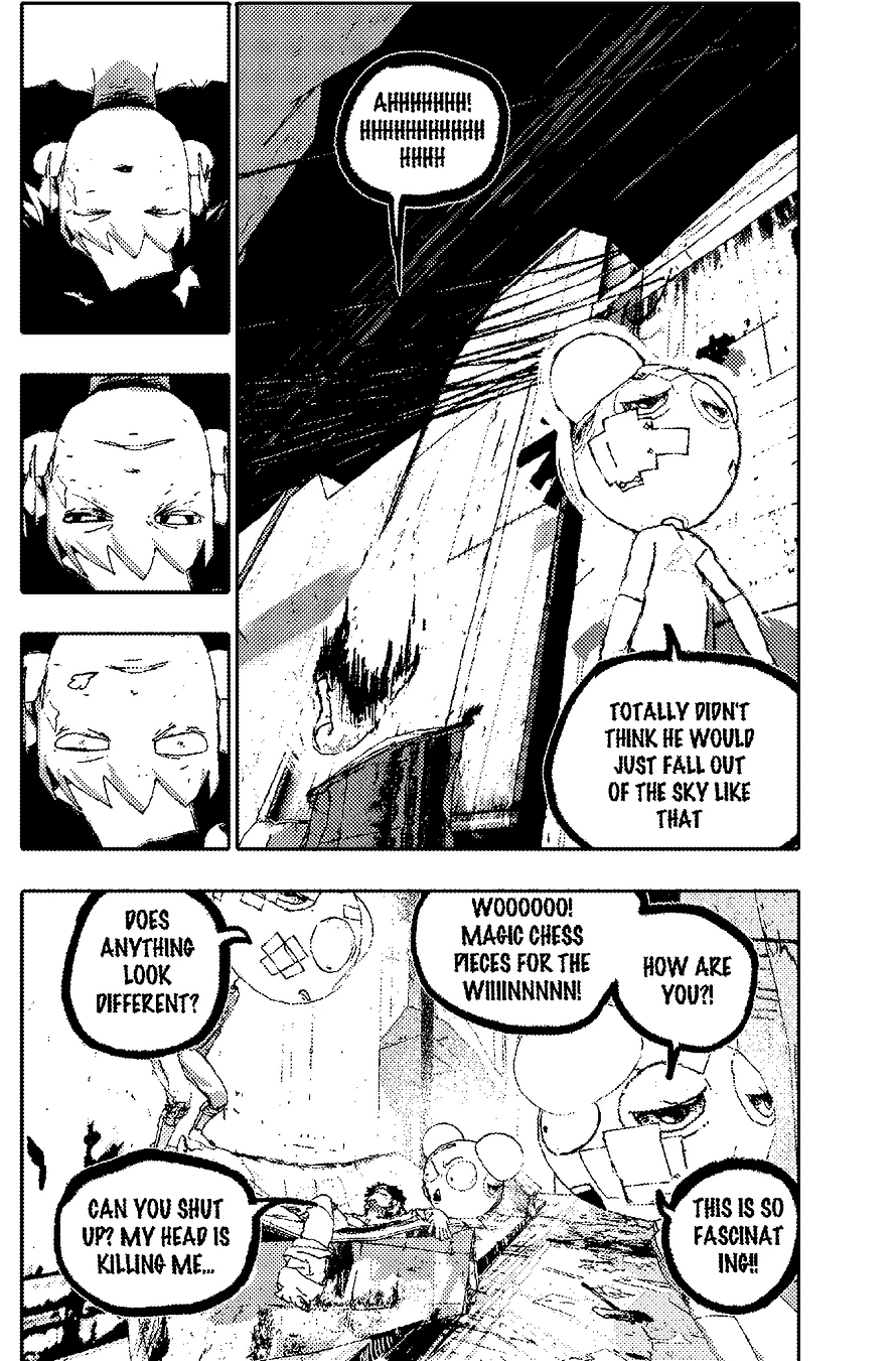 Osean World Manga Chapter 39 Page 17