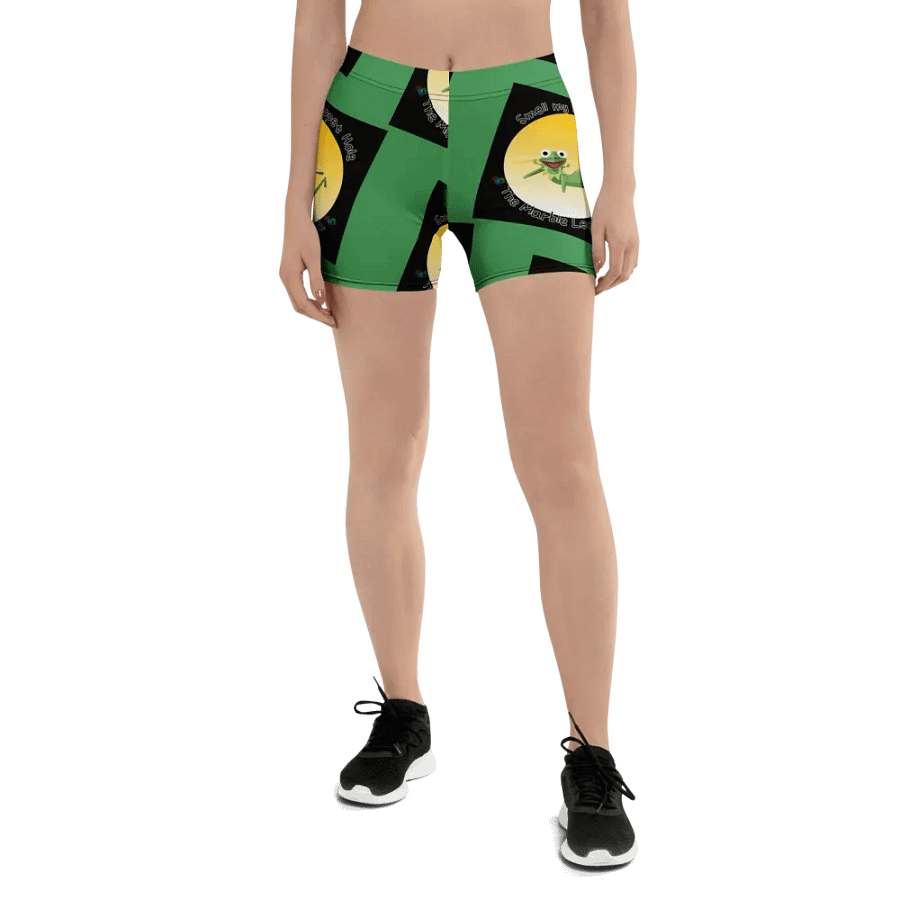 SMELL MY PUPPET HOLE BOOTY SHORTS product image (1)