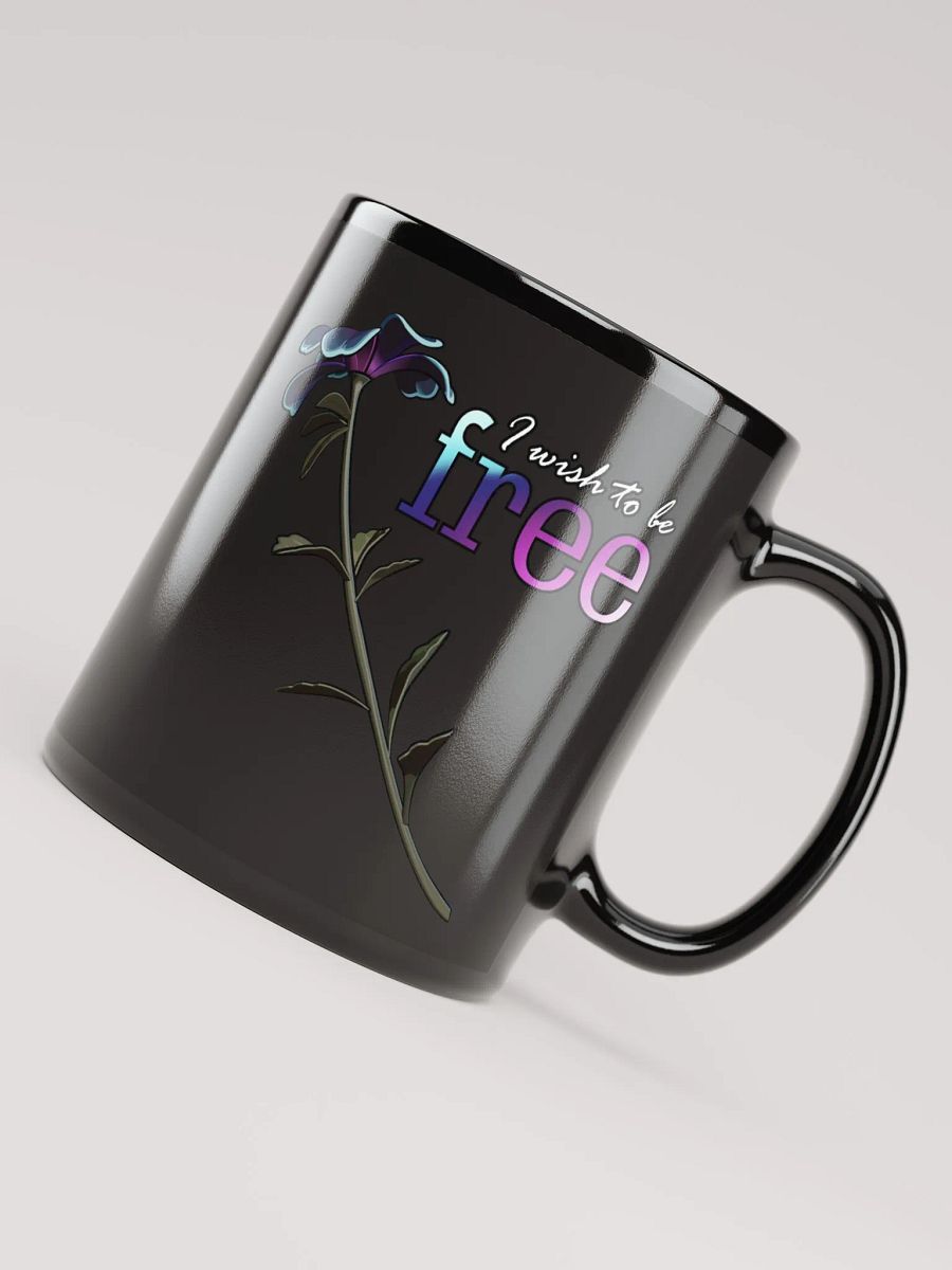 Lost Records: Bloom & Rage "I wish to be free" Mug product image (5)