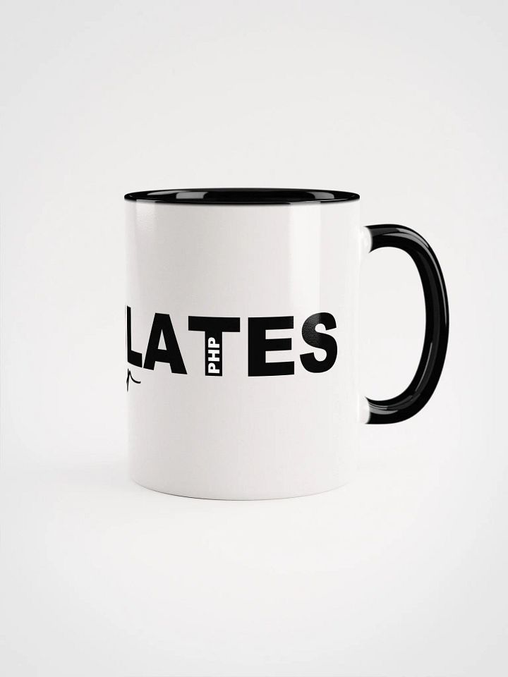 Taza de cerámica con color en el interior LINEA - PHP product image (1)