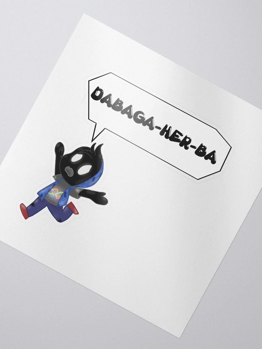 Scared Az' Sticker product image (2)