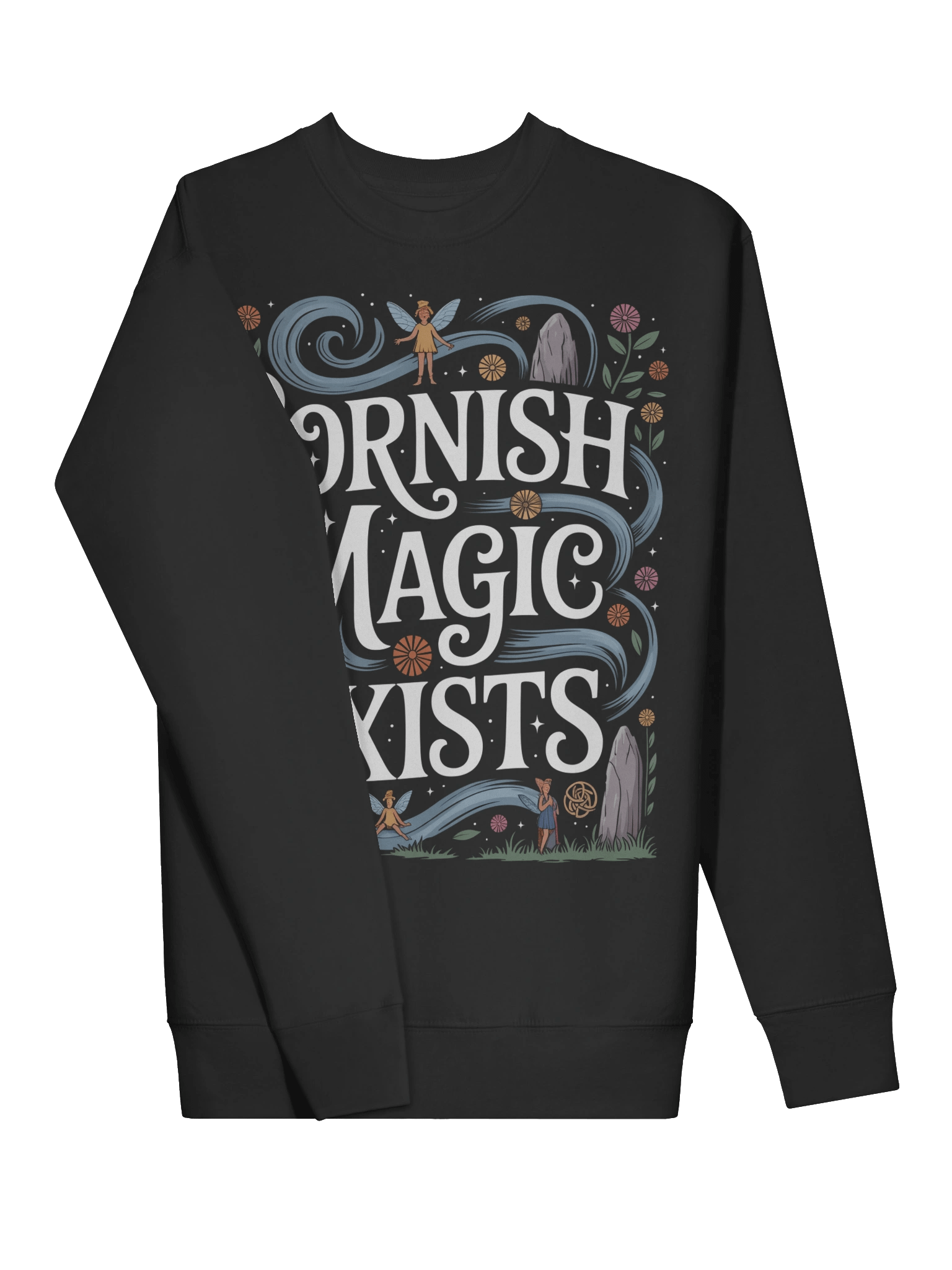 Cornish Magic Exists - Premium Sweatshirt product image (4)