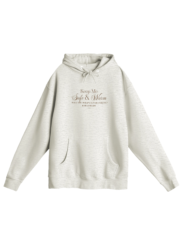 Blankets Oatmeal Heather Hoodie product image (1)