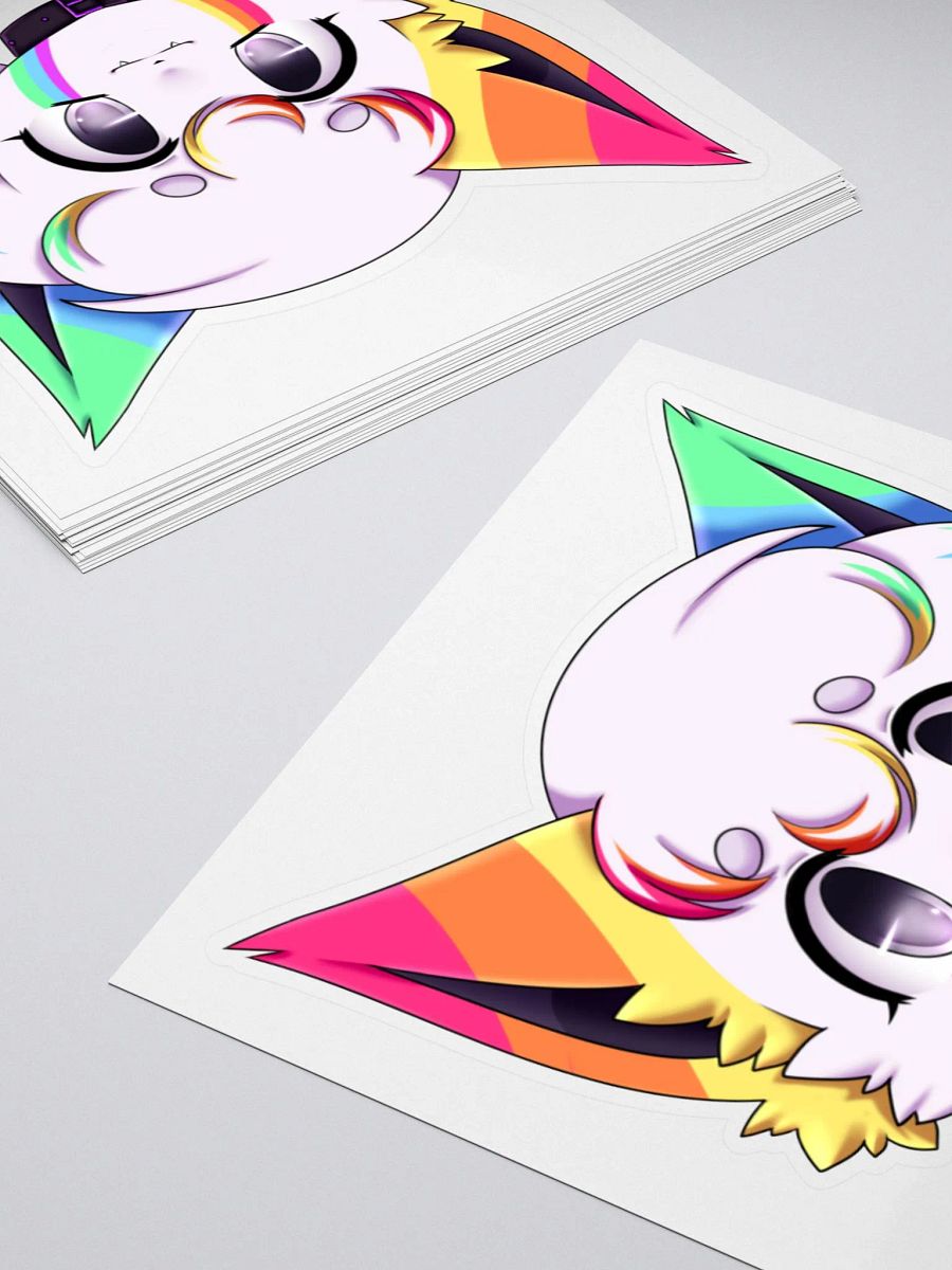 GLITTER STICKER #1 product image (4)