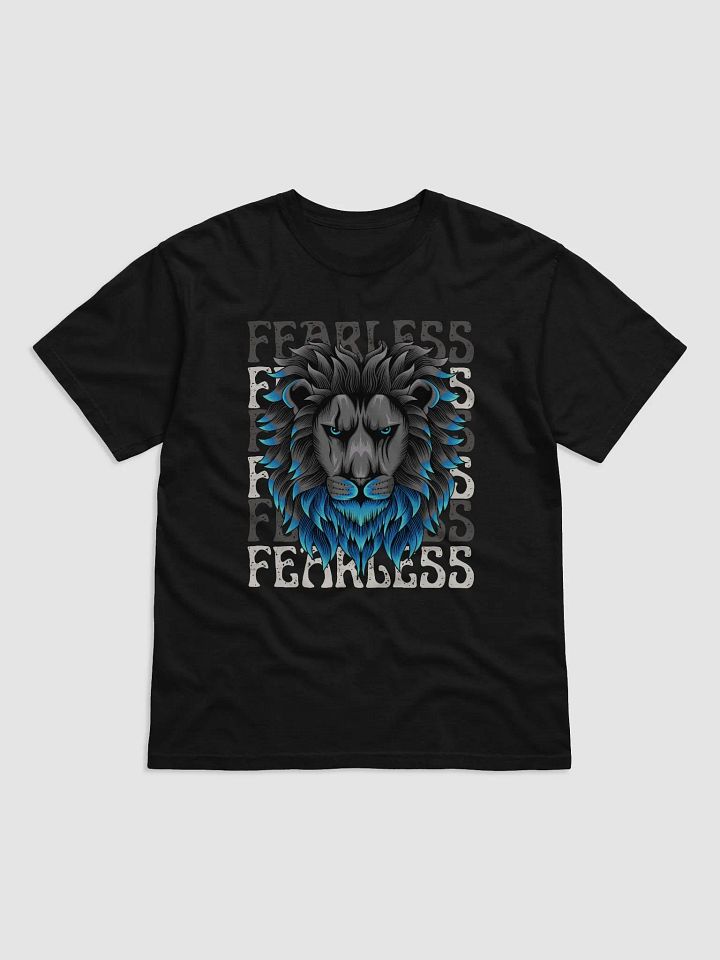 Fearless Lion Head T-Shirt product image (2)