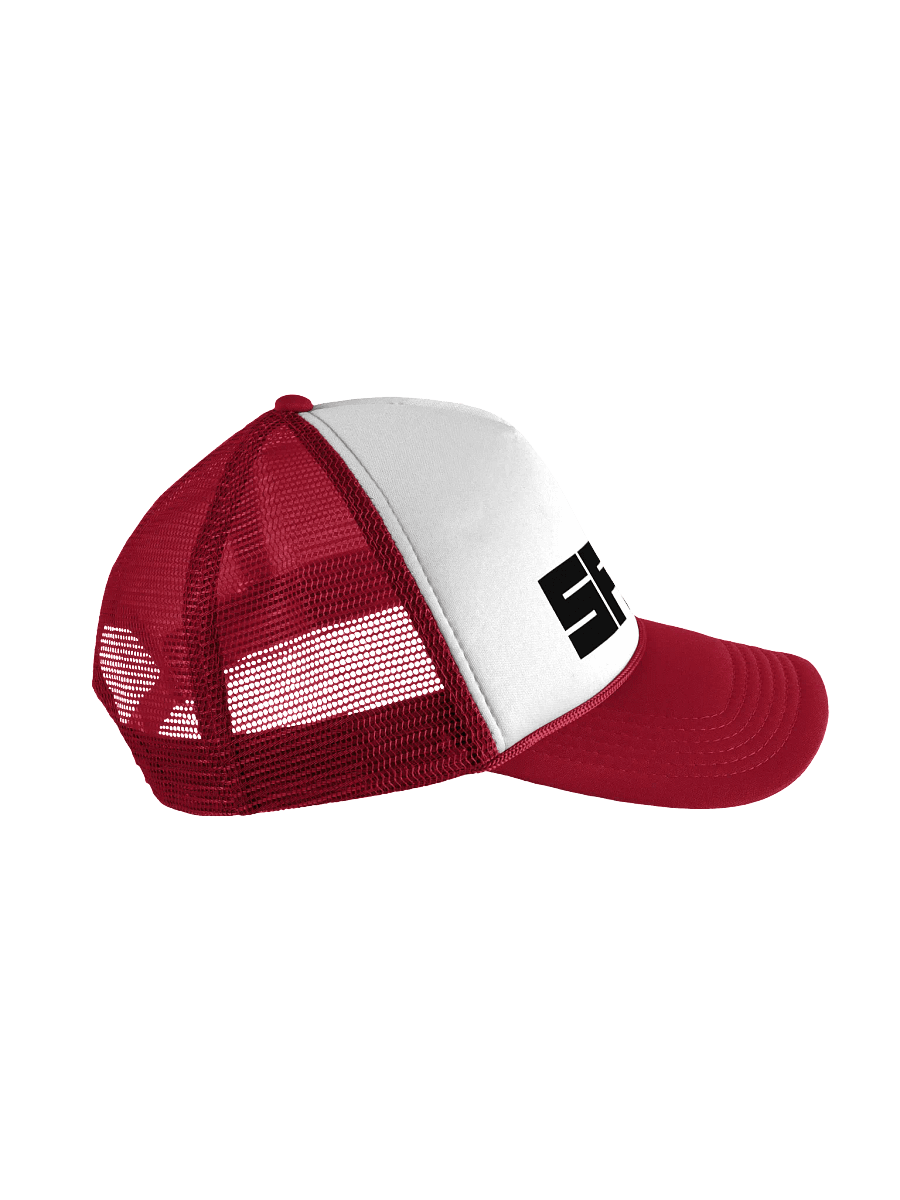 SABR Black Logo Unisex Trucker Hat product image (6)