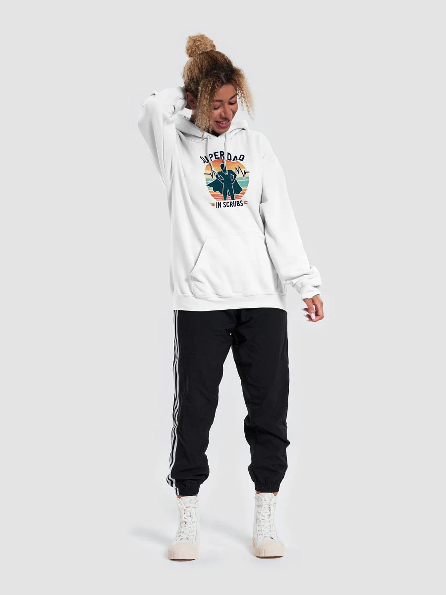 Super Dad in Scrubs Hoodie product image (51)