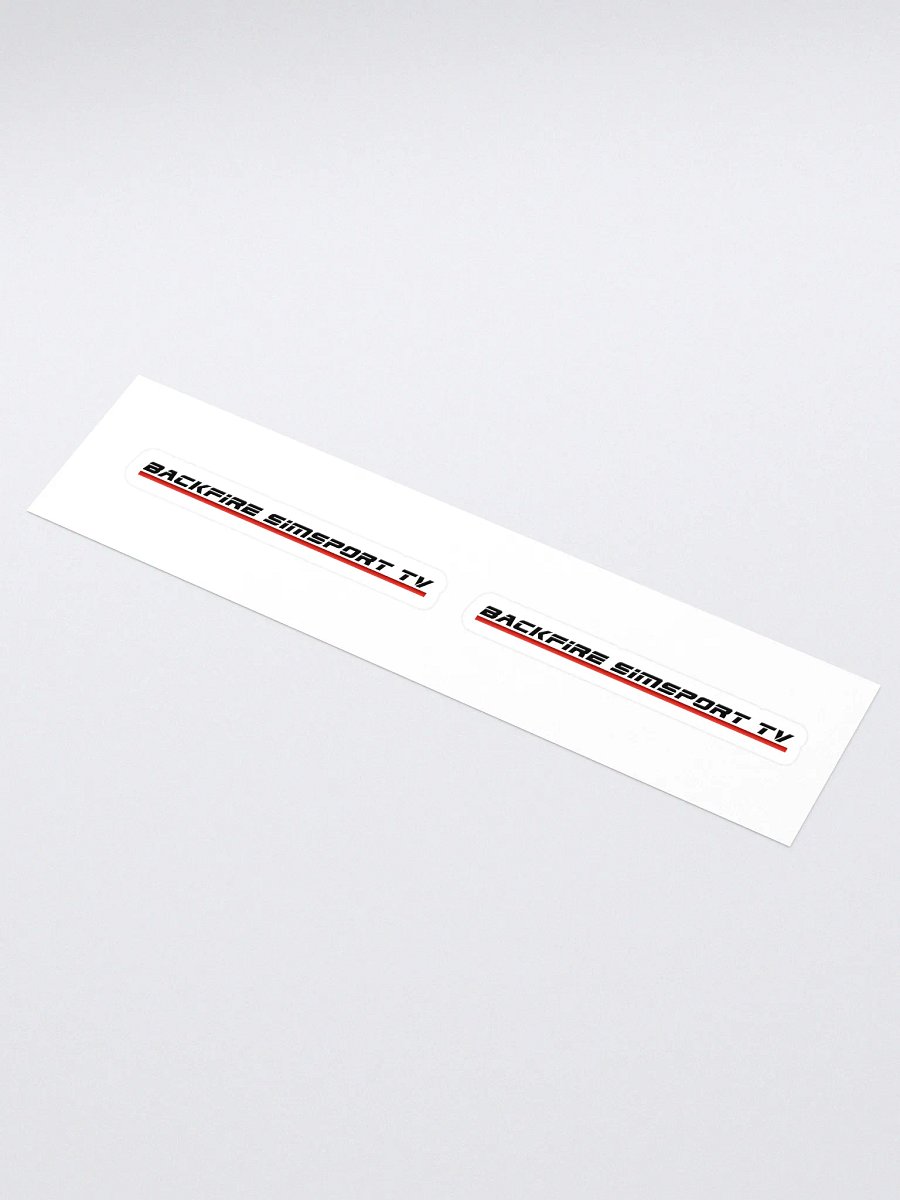 Double BSTV Logo Stickers product image (1)