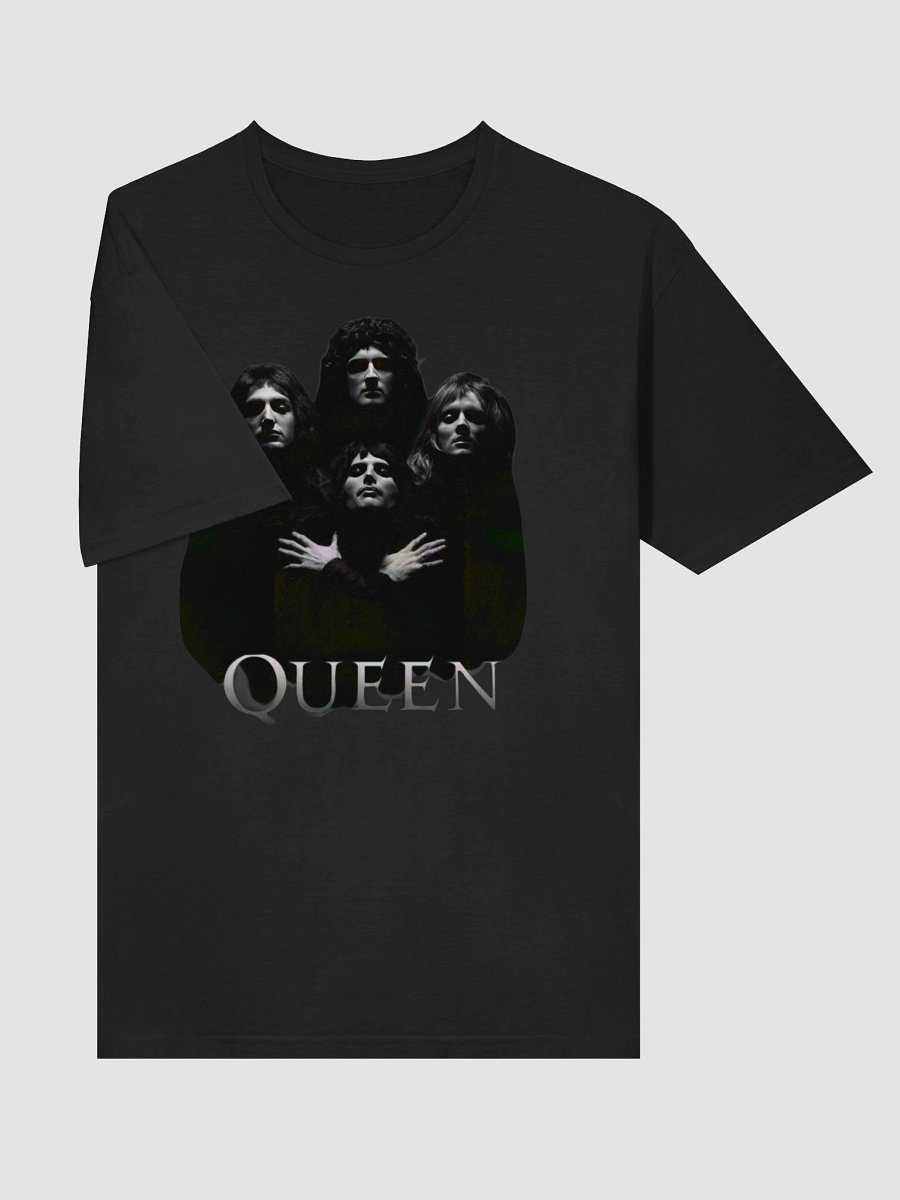 Queen T-Shirt - Bohemian Rhapsody Iconic Band Portrait product image (3)