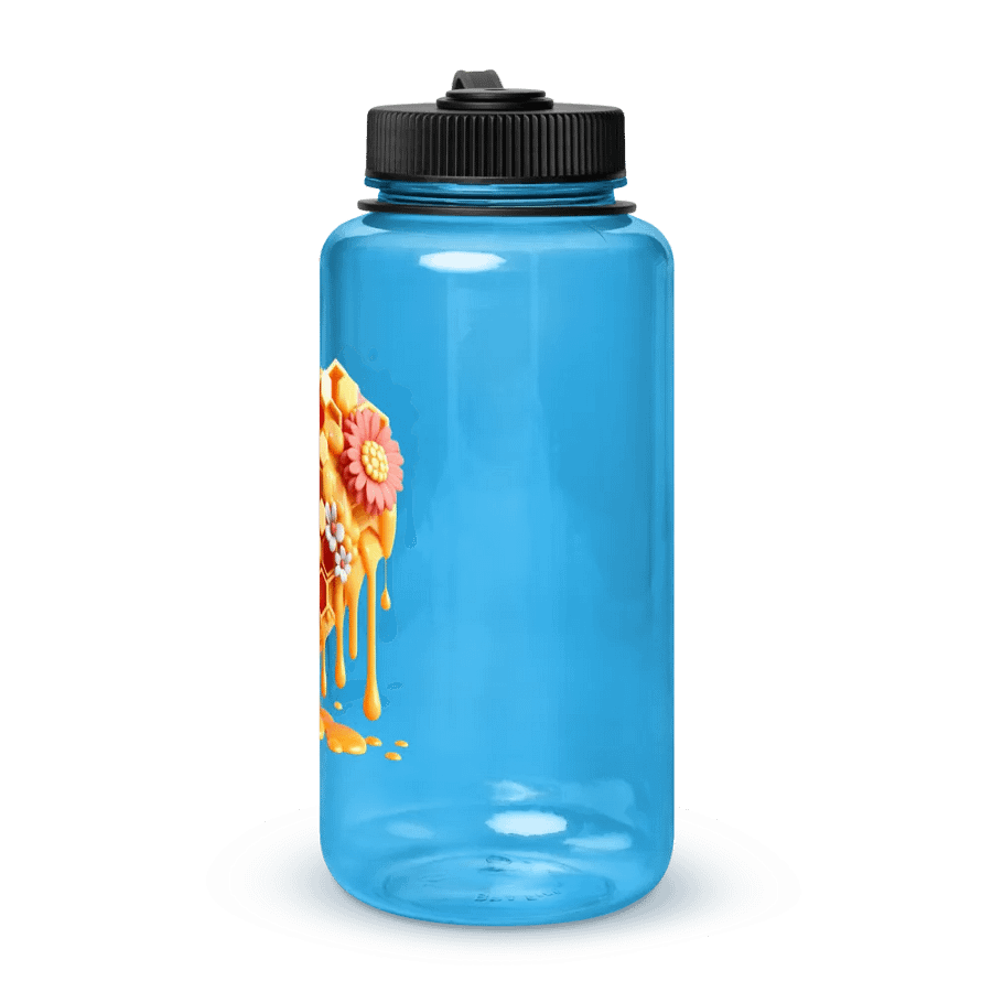 HOT BOX FAM HEART WAX FLOWER DRIP WATER BOTTLE product image (12)