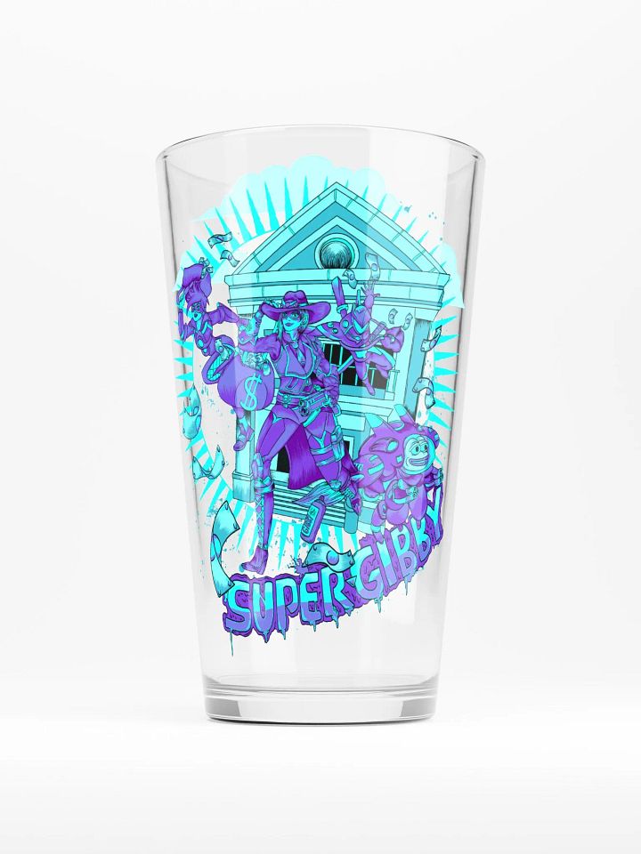 Heist 16 oz. Glass product image (1)