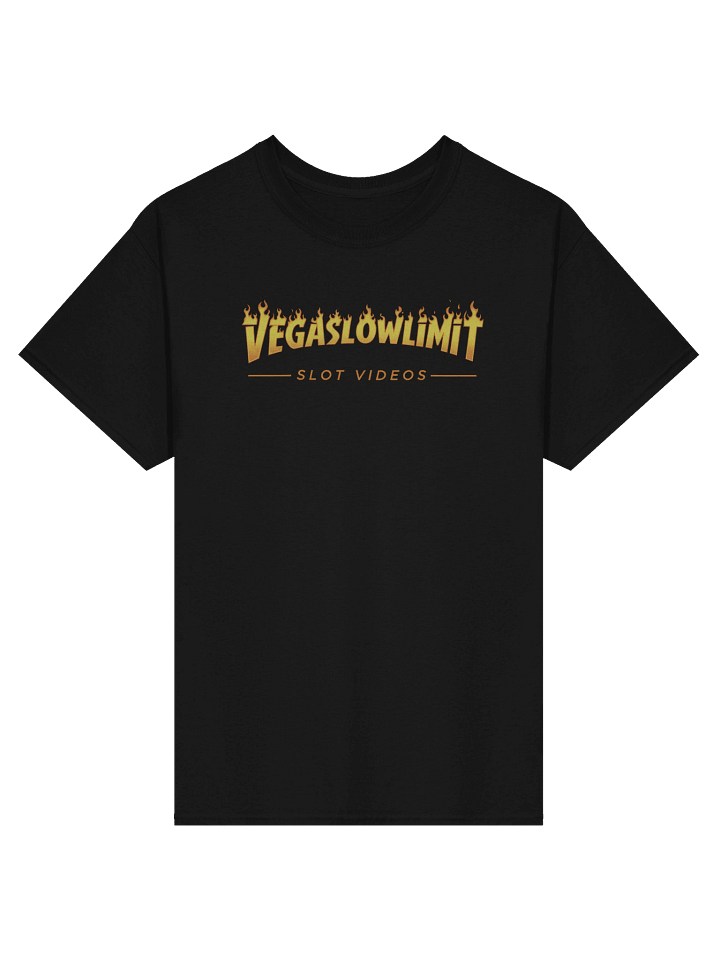 Flaming Vegas Low Limit Tee product image (1)