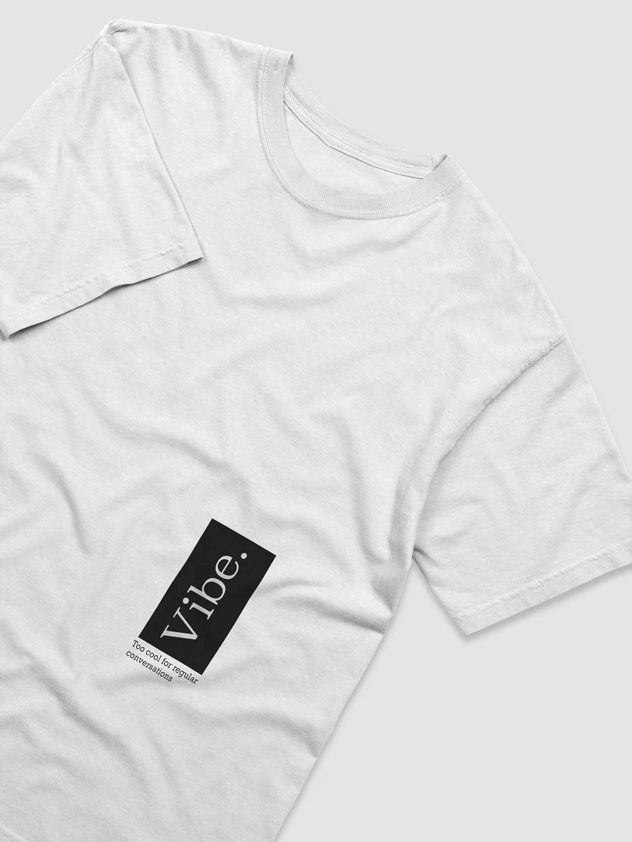 Vibe Vertical Cotton T-Shirt product image (4)