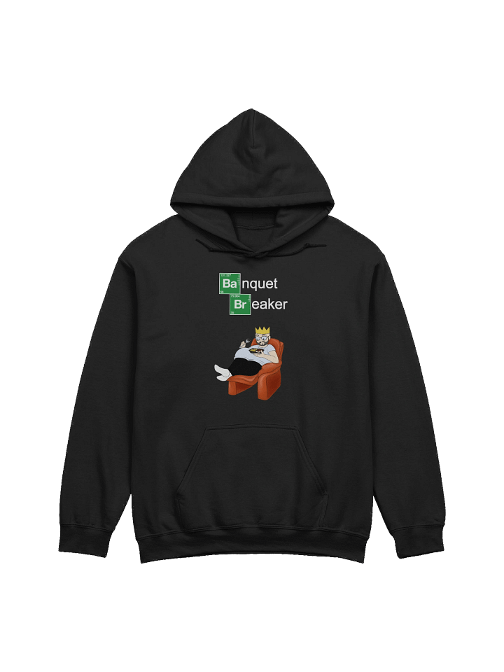 [WOR Shop] Banquet Breaker - Unisex Graphic Pullover Hoodie product image (1)