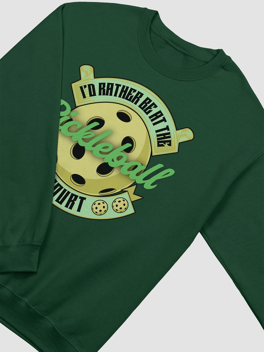 Id Rather Be At The Pickleball Court Paradise Crewneck Sweatshirt product image (8)