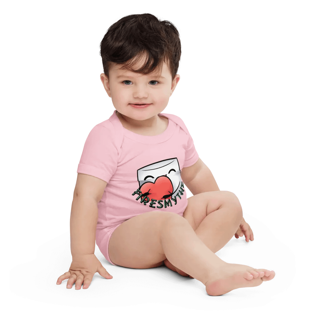 Love Firesmythe Baby Onesie product image (52)