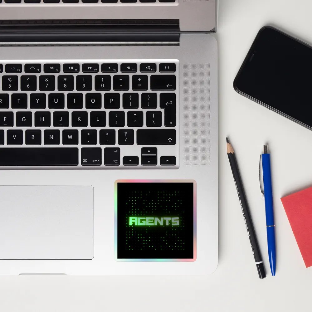 agents sticker you can put on your phone or anywhere product image (12)