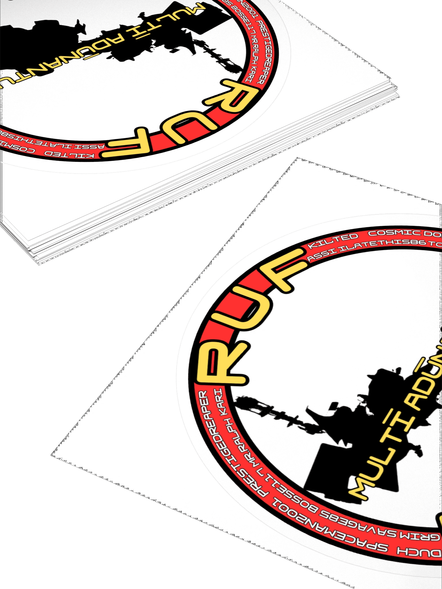 RUF Hasty Misson Sticker product image (4)