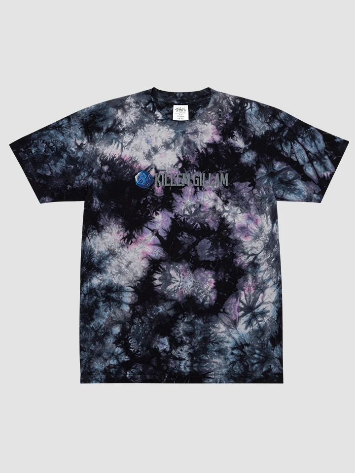 Oversized Tie-Dye Killem Gillam T-Shirt product image (1)