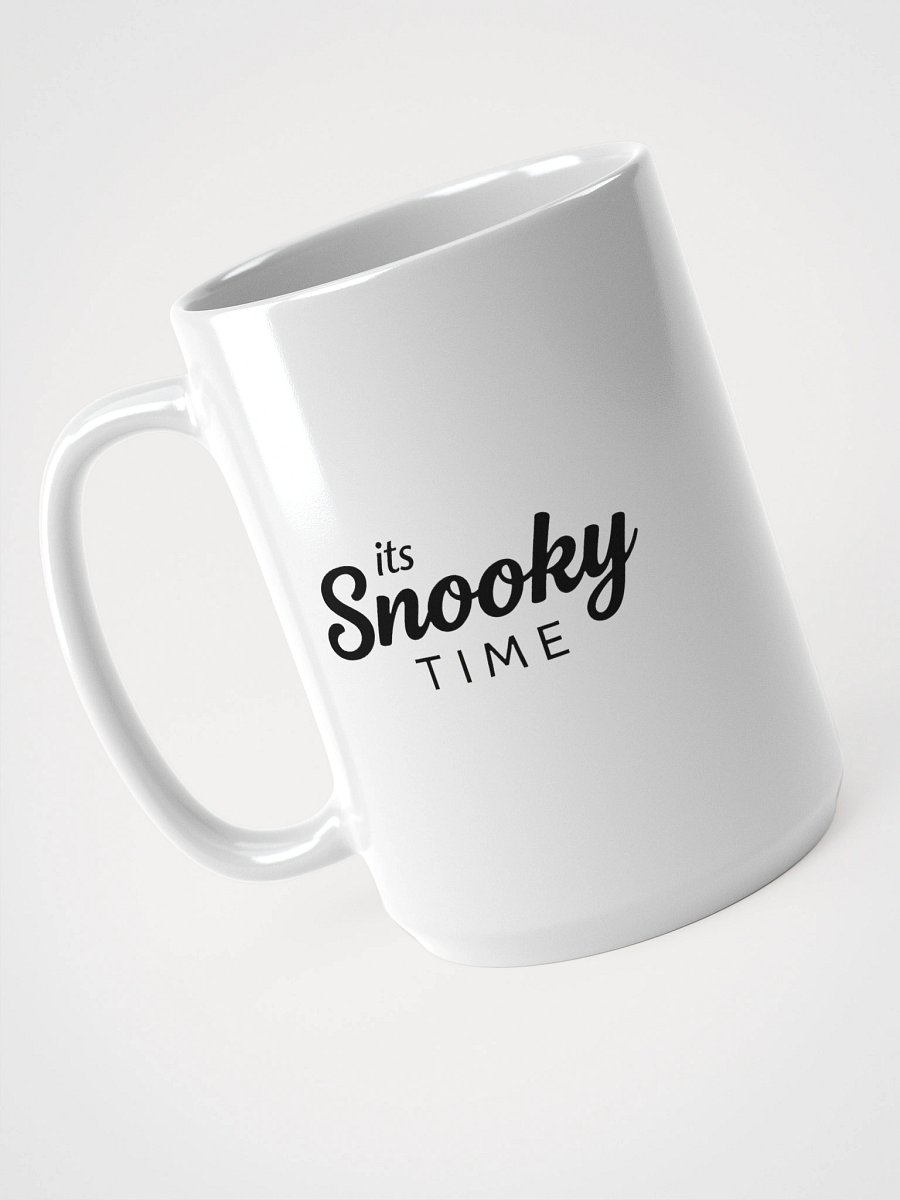 "It’s Snooky Time" Coffee Mug – Premium Ceramic Mug for Relaxed Vibes product image (3)