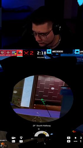 Oh no Ich mach ma Was | #multivoltlive auf #Twitch #Rainbow #RainbowsixSiege #Noob