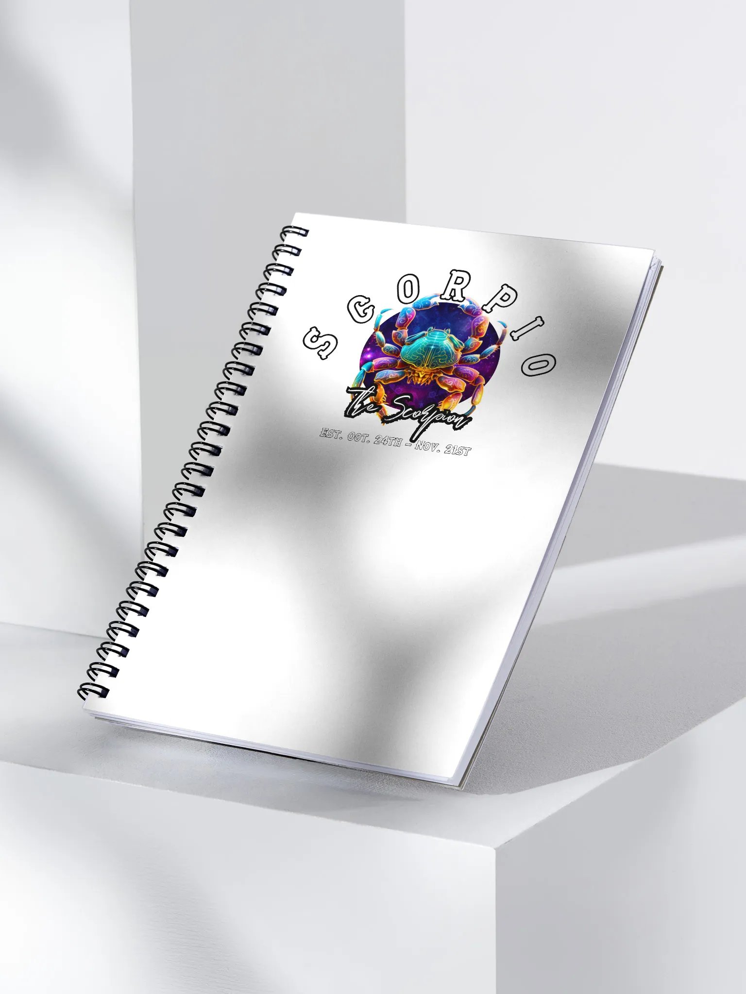 Scorpio - Zodiac Notebook product image (3)