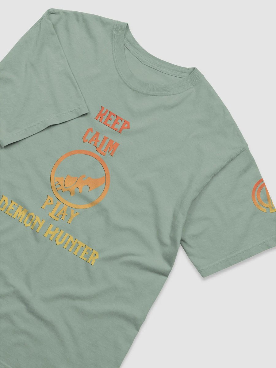 T-shirt Keep Calm, Play Demon Hunter product image (19)