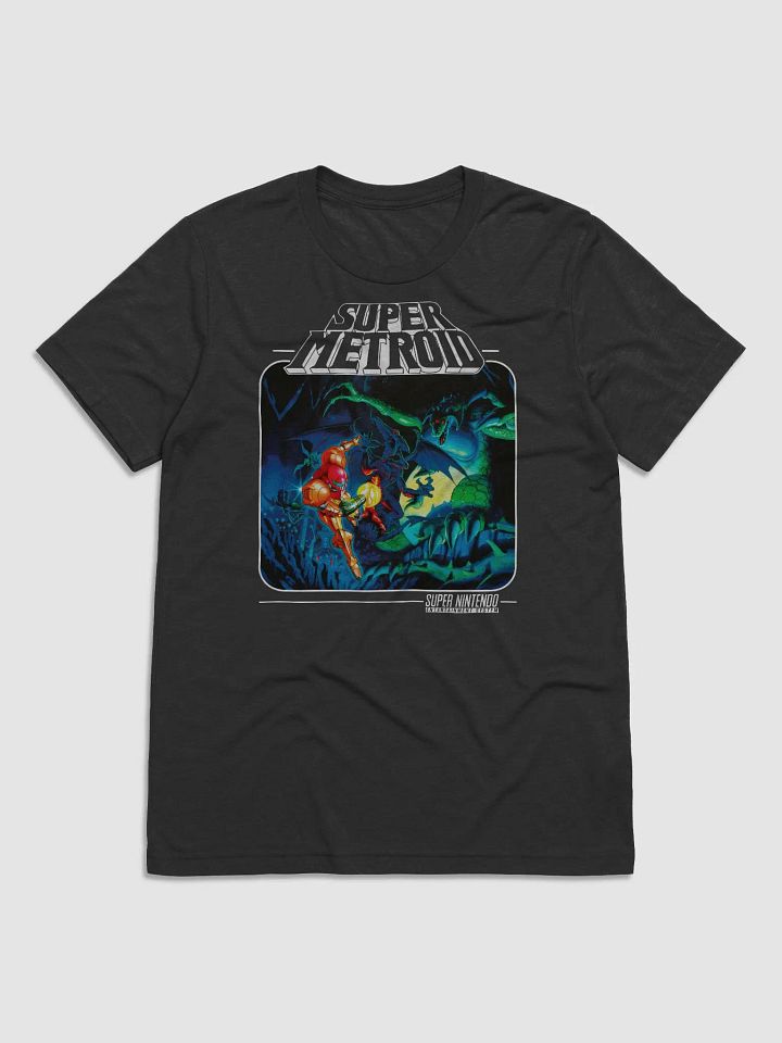 Super Metroid JP Art Shirt product image (4)