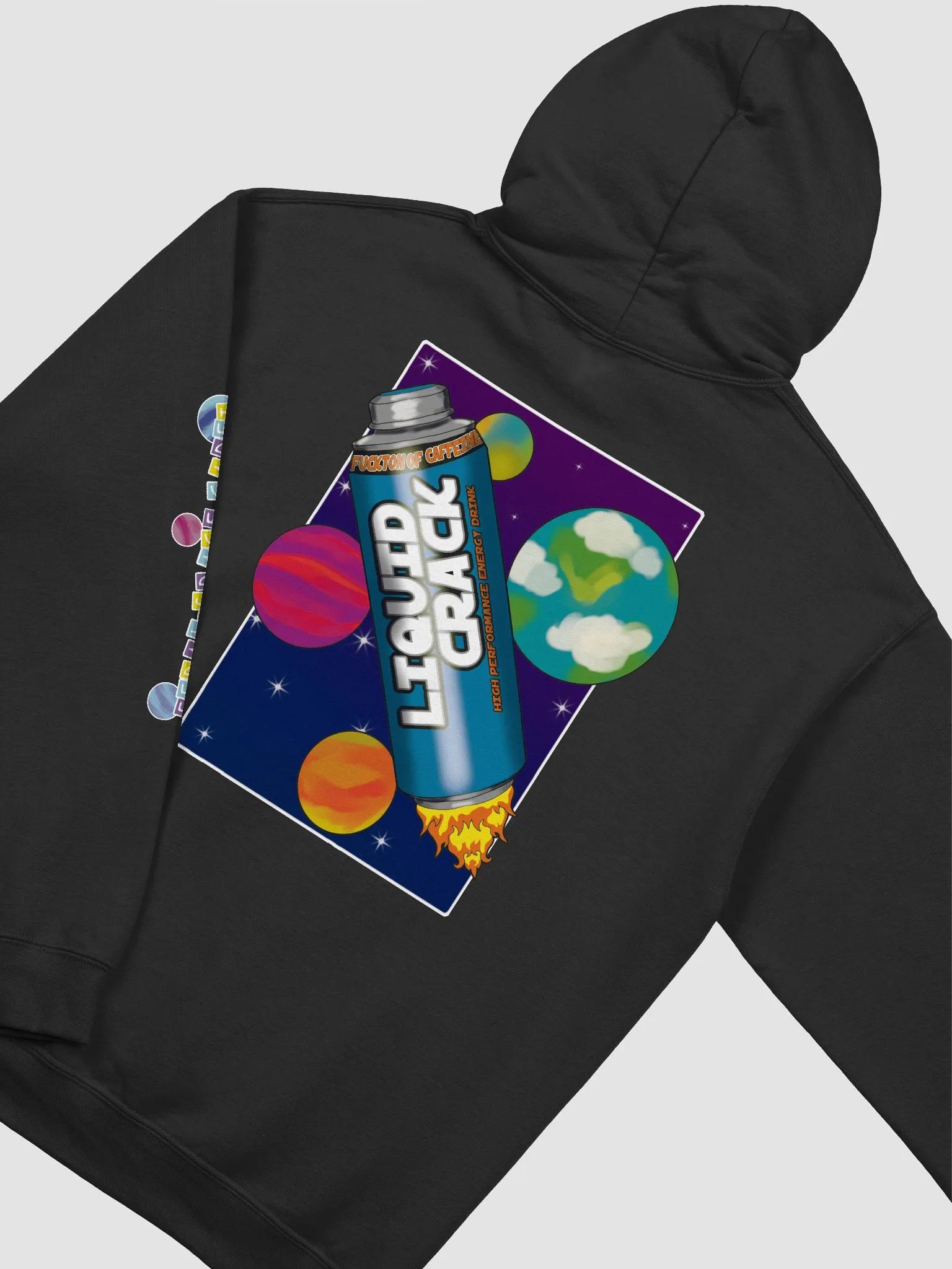 FSC White Outline Hoodie product image (1)